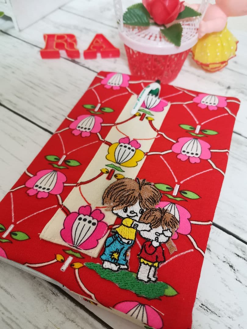 ❁❁レトロ素材たっぷりB6スケジュール帳❁❁