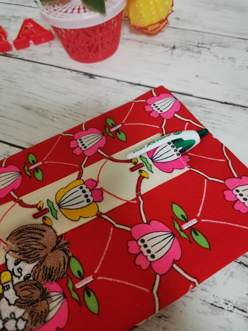 ❁❁レトロ素材たっぷりB6スケジュール帳❁❁