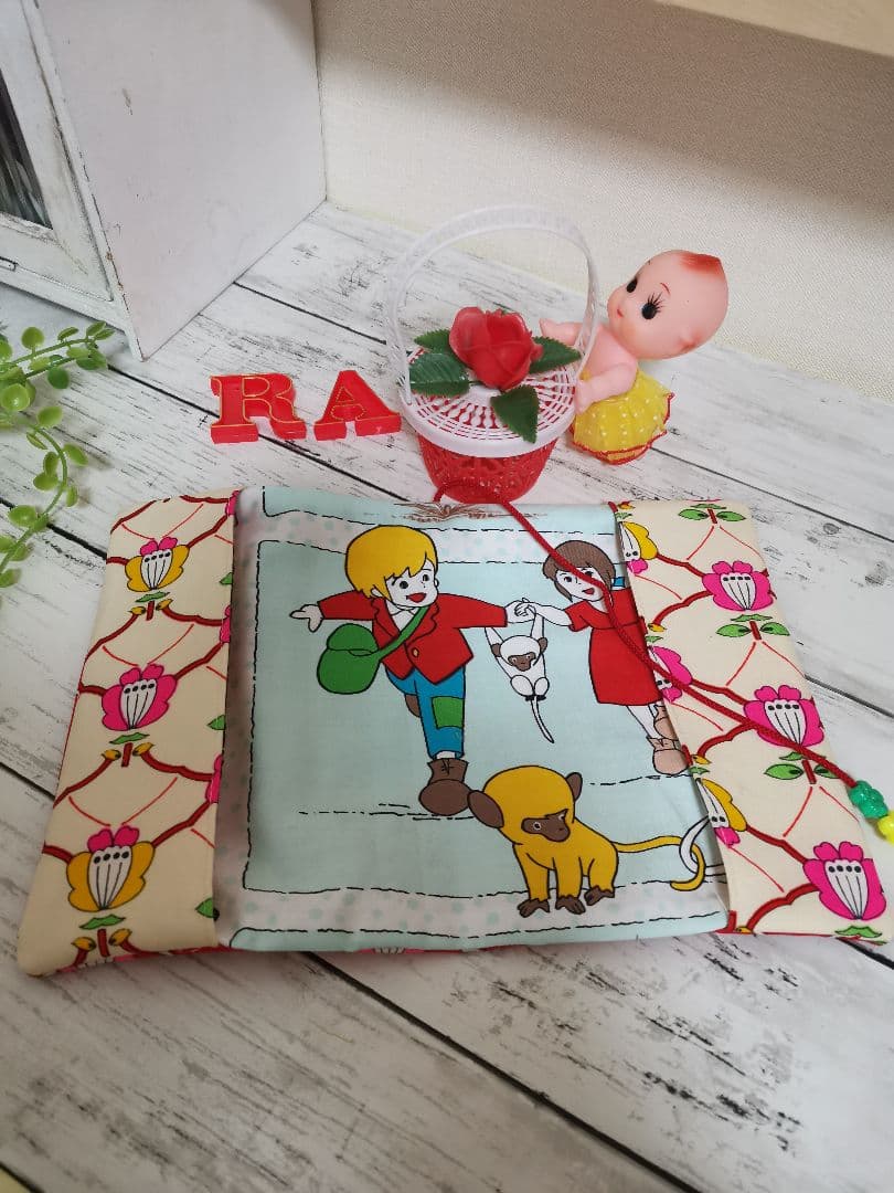 ❁❁レトロ素材たっぷりB6スケジュール帳❁❁