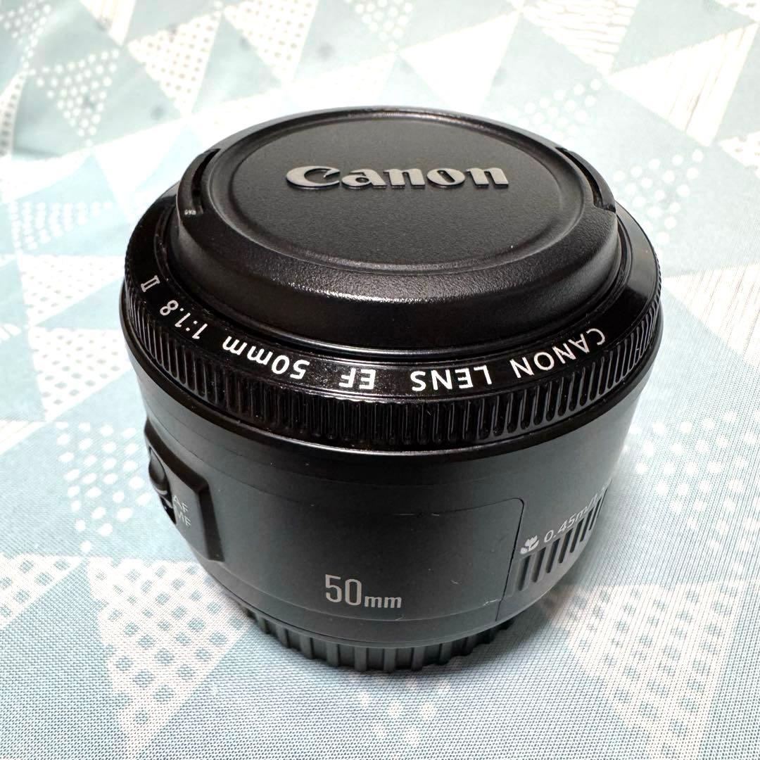 レンズ(単焦点) Canon EF50mm f1.8