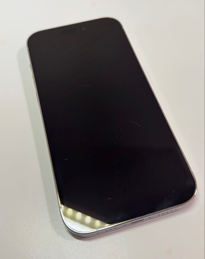 【SIMフリー】Apple iPhone 14 Pro シルバー 本体