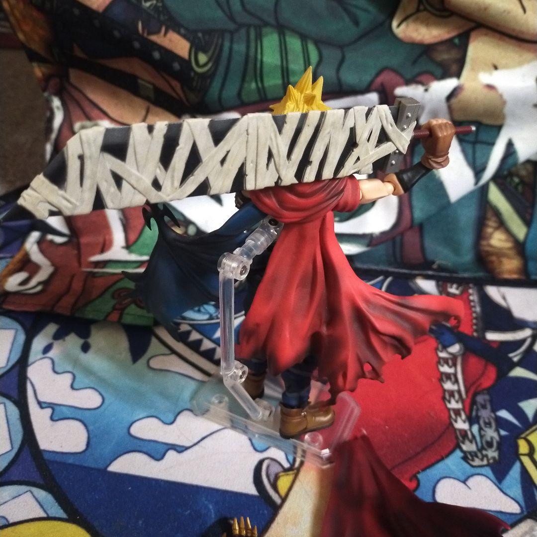 ブリングアーツ クラウド・ストライフ アナザーフォームver.