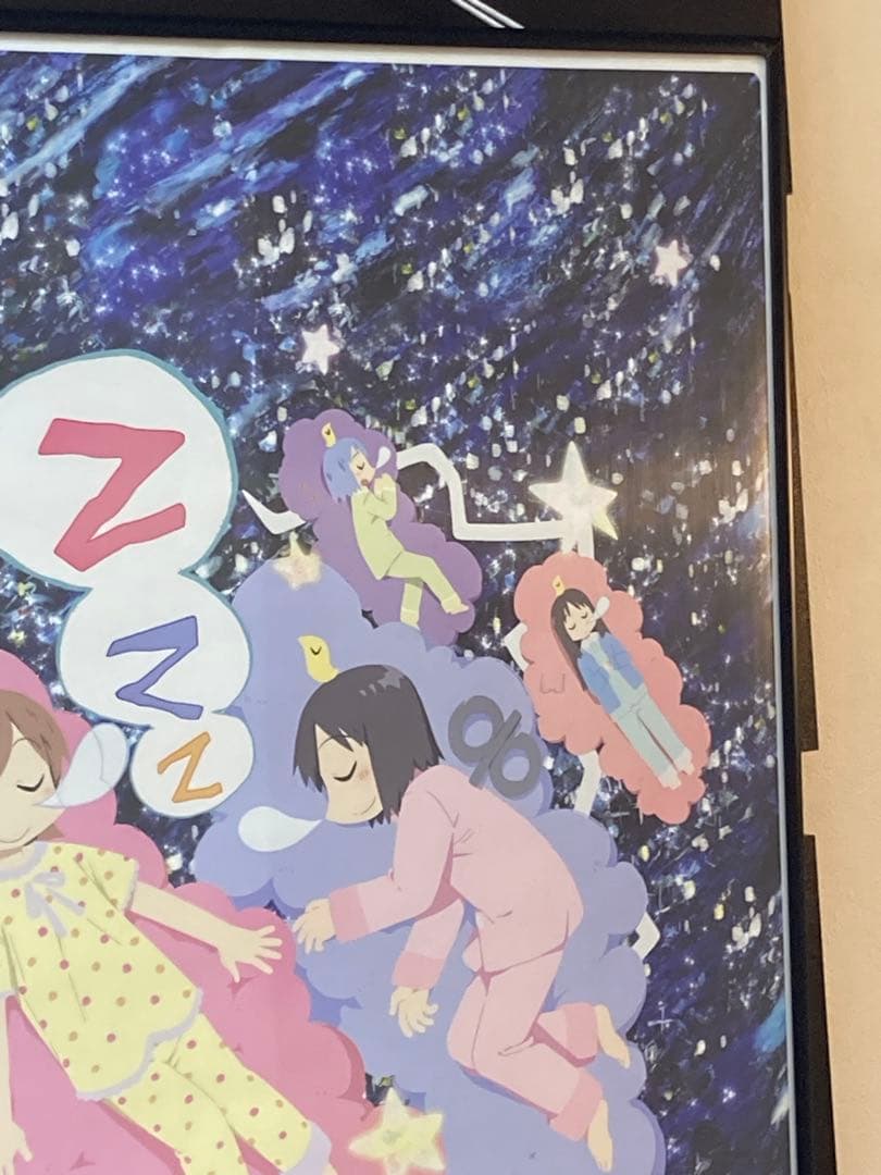 日常 両面ポスター B2 非売品 佐咲紗花 あらゐけいいち 京アニ 販促 告知