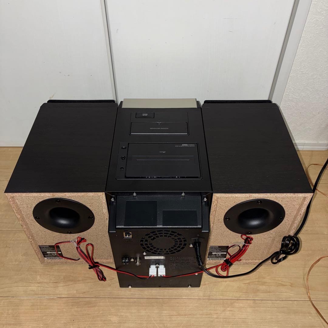 極美品　動作ok sd MD CDミニコンポ　SA-PM870SD