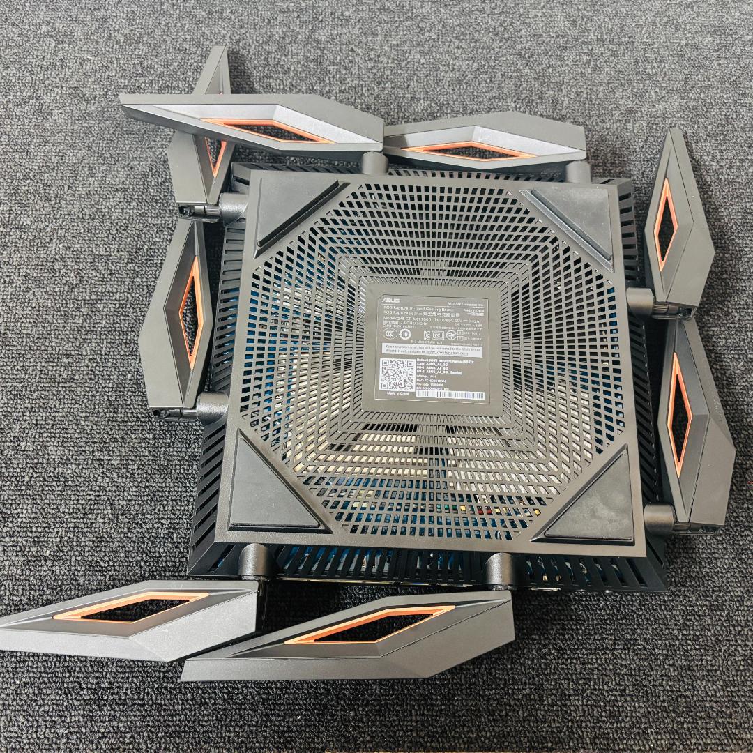 【送料無料】ASUS ゲーミングルーター GT-AX11000