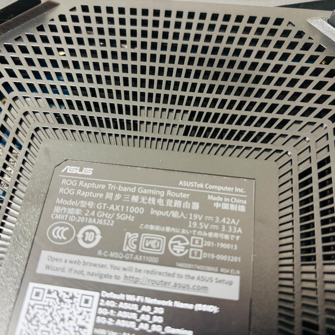 【送料無料】ASUS ゲーミングルーター GT-AX11000