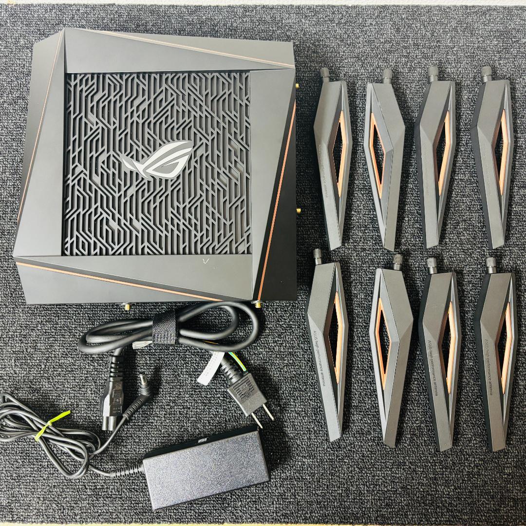 【送料無料】ASUS ゲーミングルーター GT-AX11000