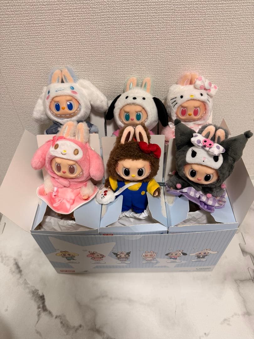 サンリオ ラブブ アソートボックス シークレット入り