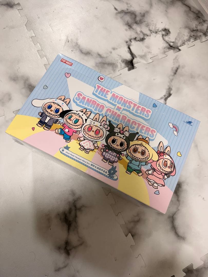 サンリオ ラブブ アソートボックス シークレット入り