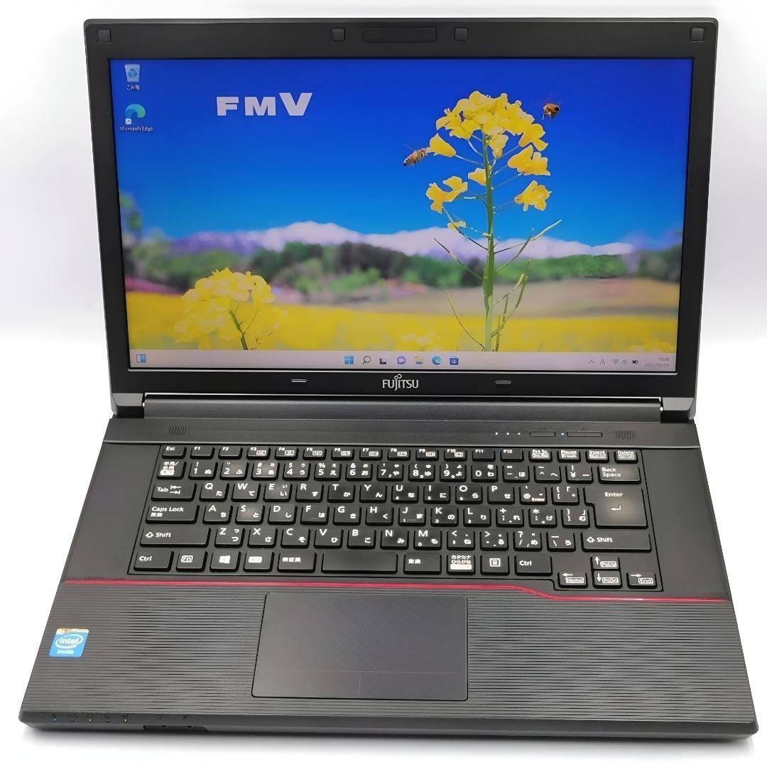 即戦力！ Windows11 ノートパソコン 安心の日本製✨ すぐに使えます！