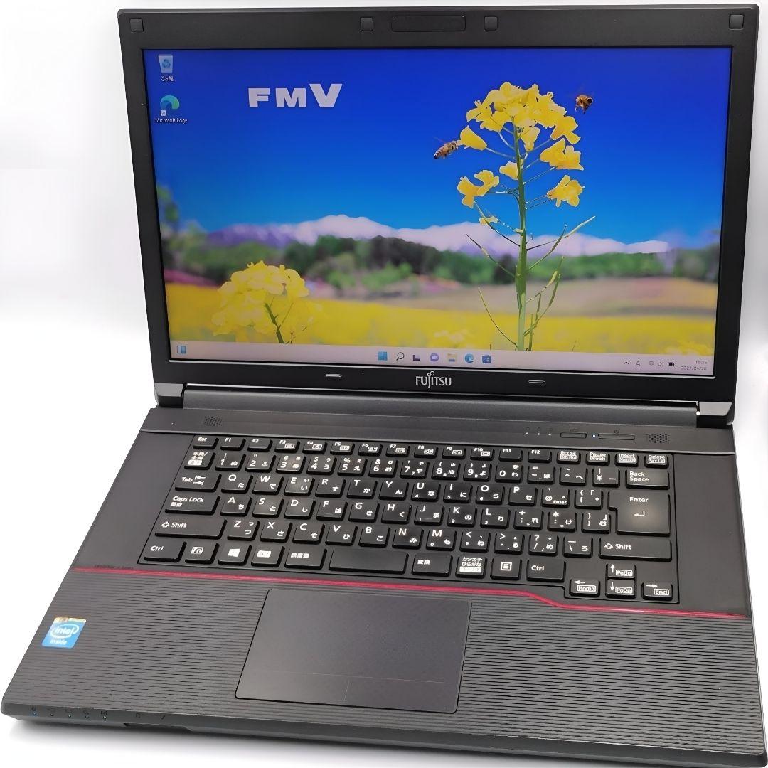 即戦力！ Windows11 ノートパソコン 安心の日本製✨ すぐに使えます！