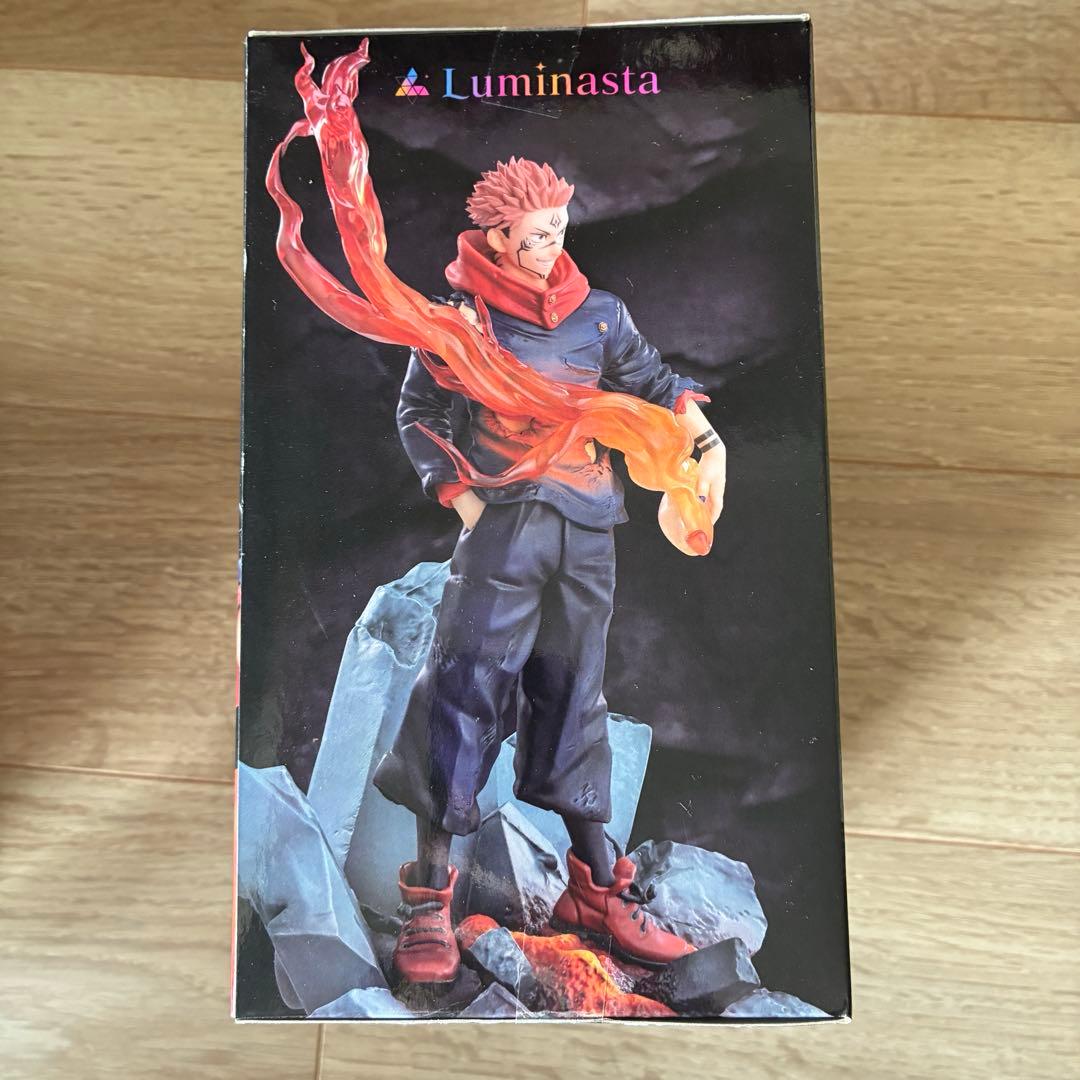 呪術廻戦　Luminasta 宿儺”「■」「開」 五条悟”虚式「茈」 ２体セット