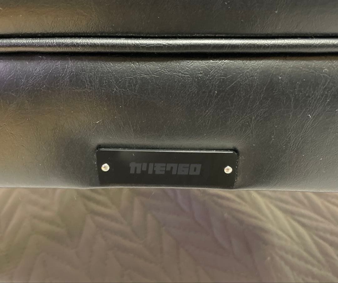 カリモク60　オットマン　スタンダードブラック A