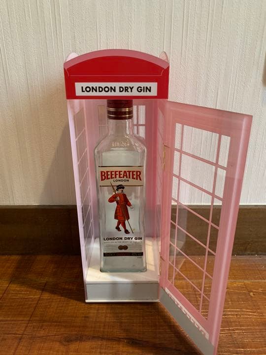 ビーフィーター　ディスプレイ ライト レア 非売品