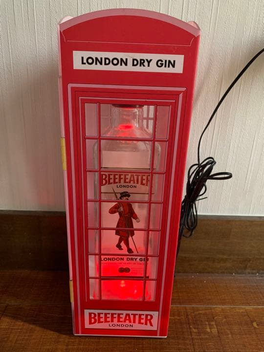 ビーフィーター　ディスプレイ ライト レア 非売品