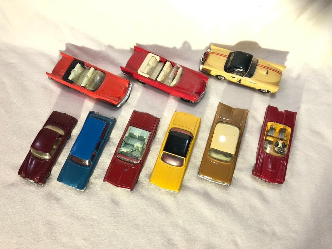 【当時物】ヴィンテージミニカー 豪華コレクションセット