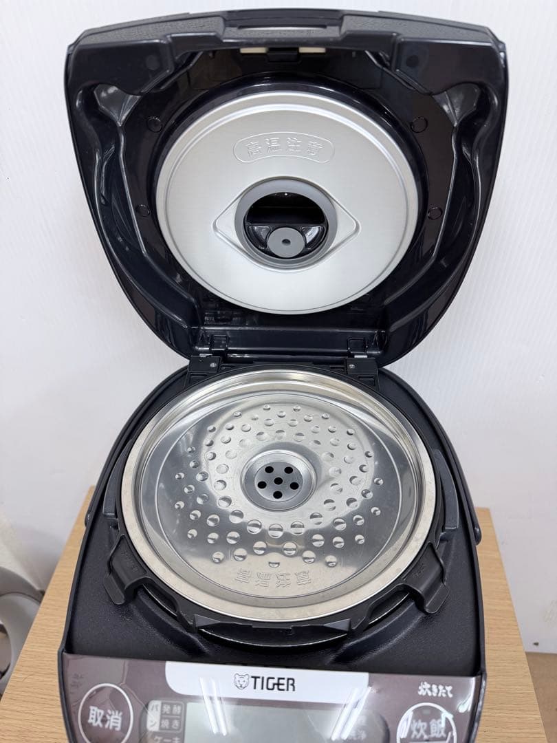 TIGER IH炊飯器 JPW-C100 1.0L（5.5合炊き）2021年製