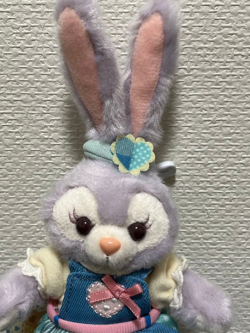 2019 ハートウォーミング　ぬいぐるみバッジ　ステラルー　タグ付き　希少