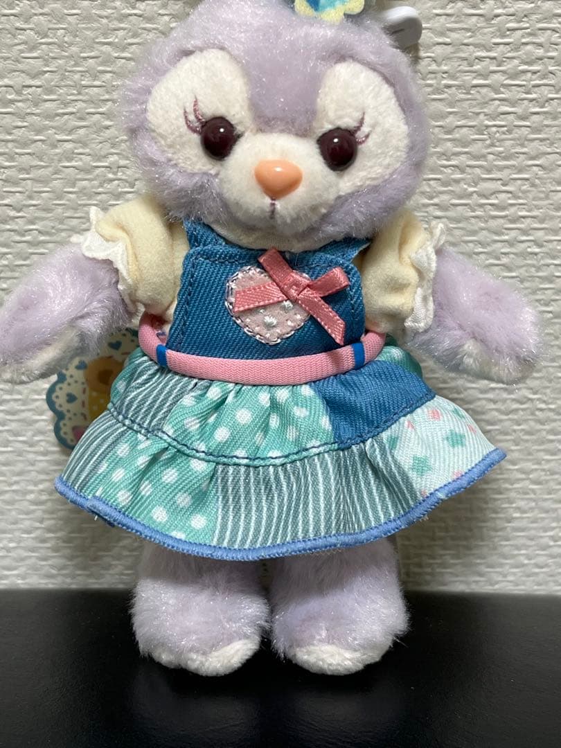 2019 ハートウォーミング　ぬいぐるみバッジ　ステラルー　タグ付き　希少