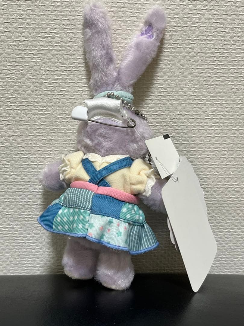 2019 ハートウォーミング　ぬいぐるみバッジ　ステラルー　タグ付き　希少