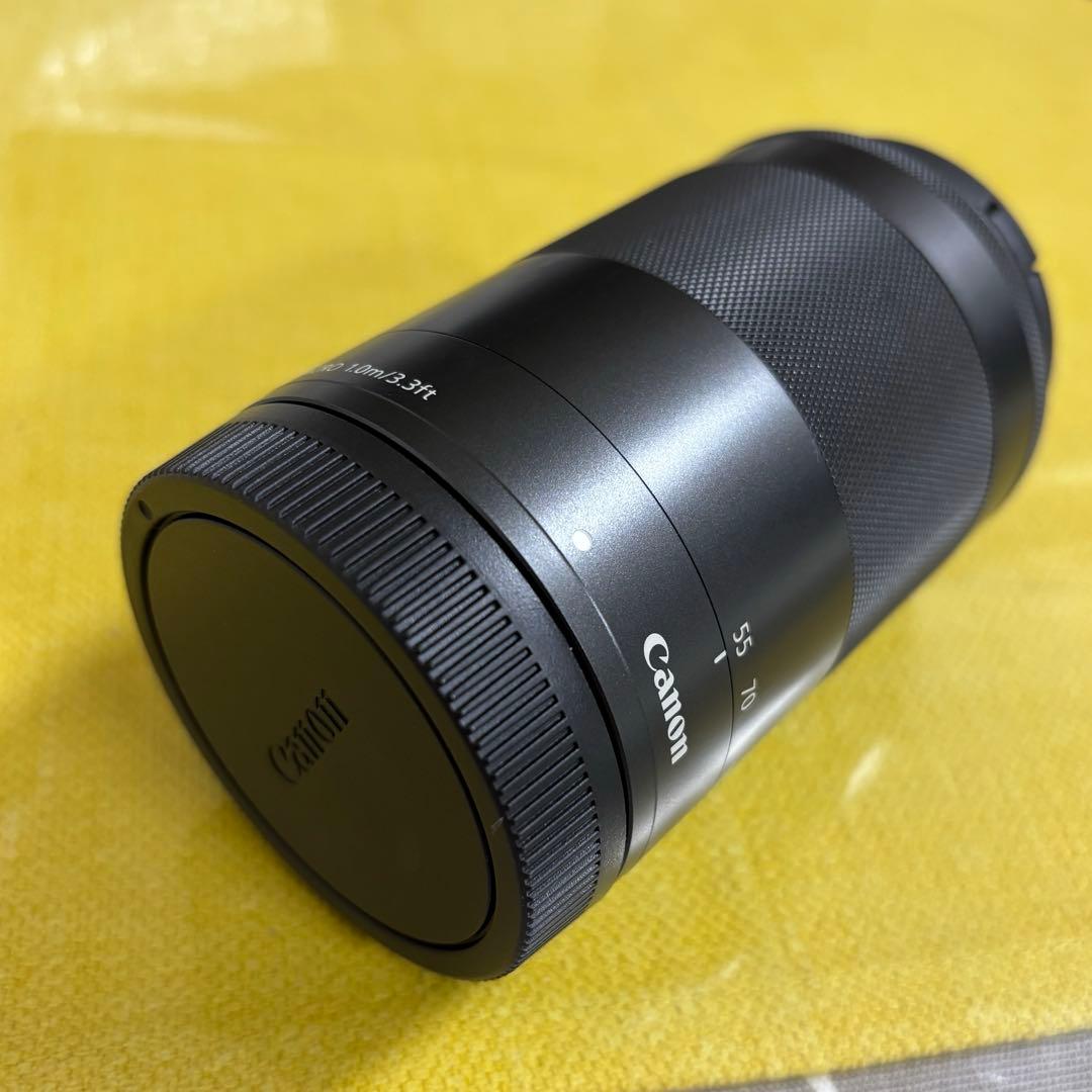 Canon 55-200mm レンズ(ズーム)