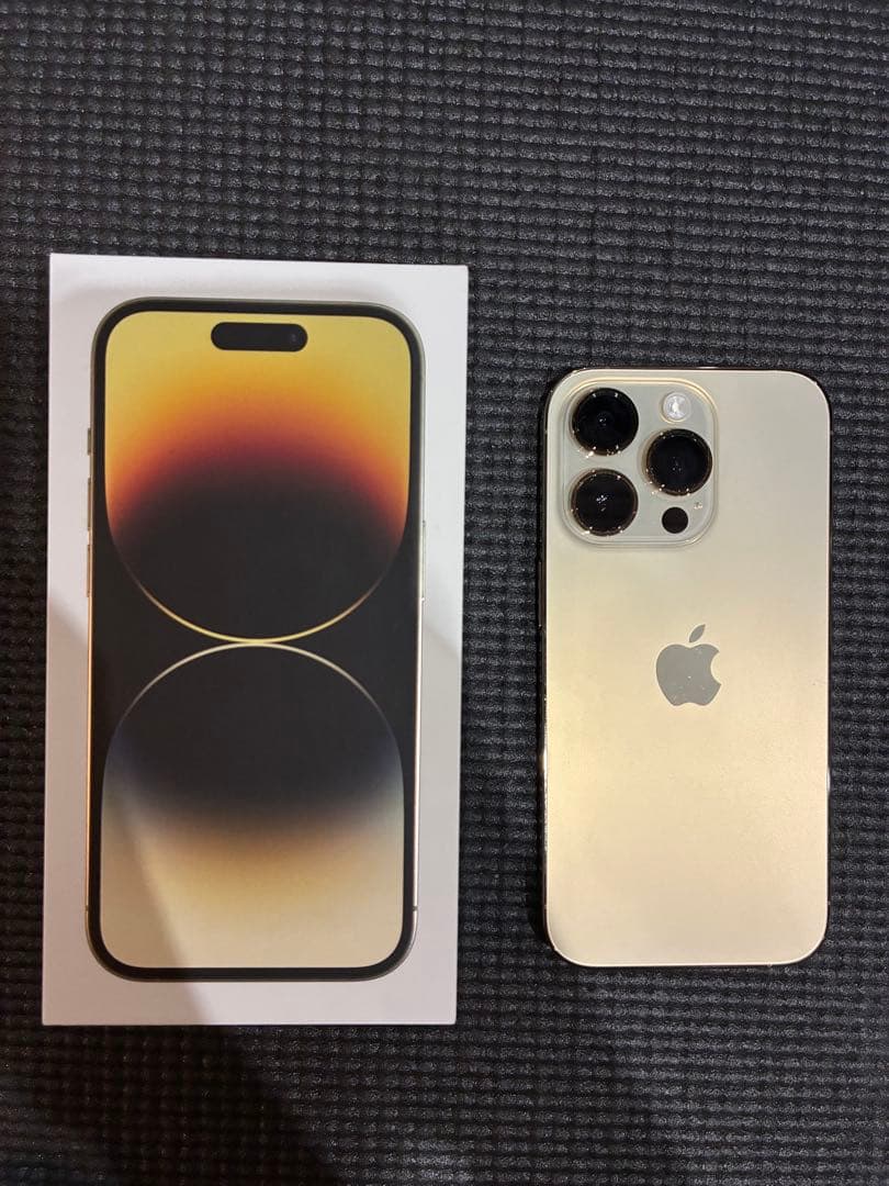 iPhone14pro 256GB ゴールド