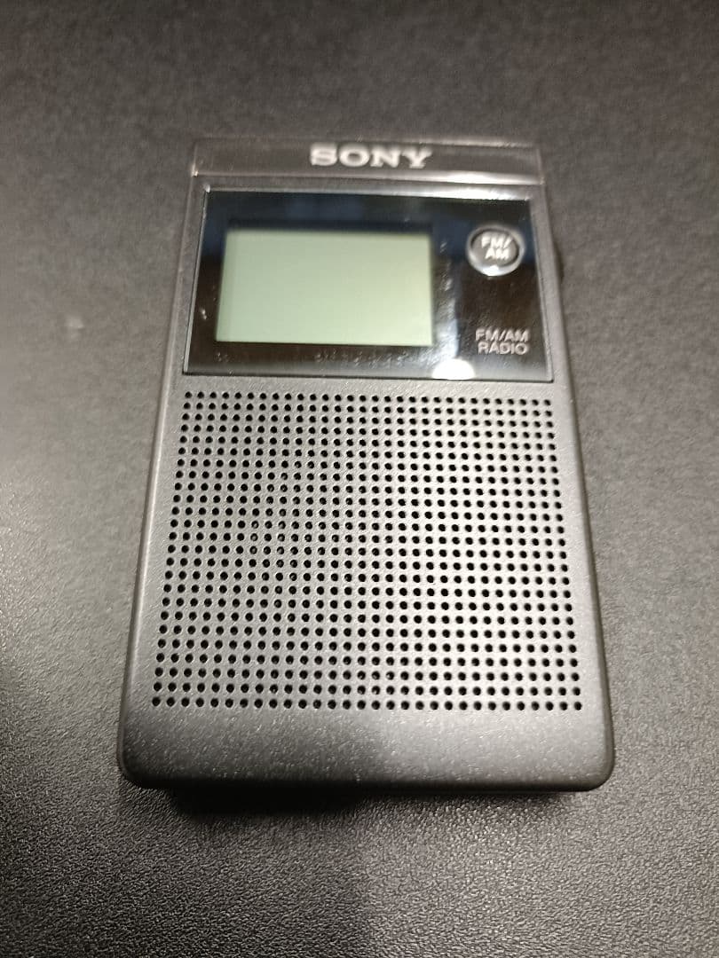 SONY SRF-R356 ポータブルラジオ