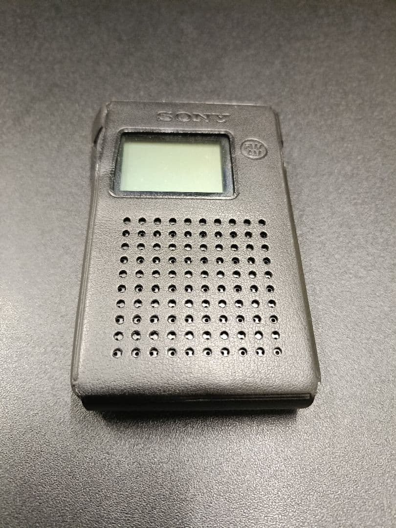 SONY SRF-R356 ポータブルラジオ