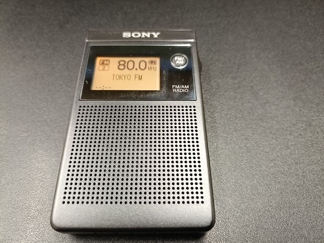 SONY SRF-R356 ポータブルラジオ