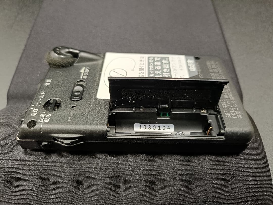 SONY SRF-R356 ポータブルラジオ