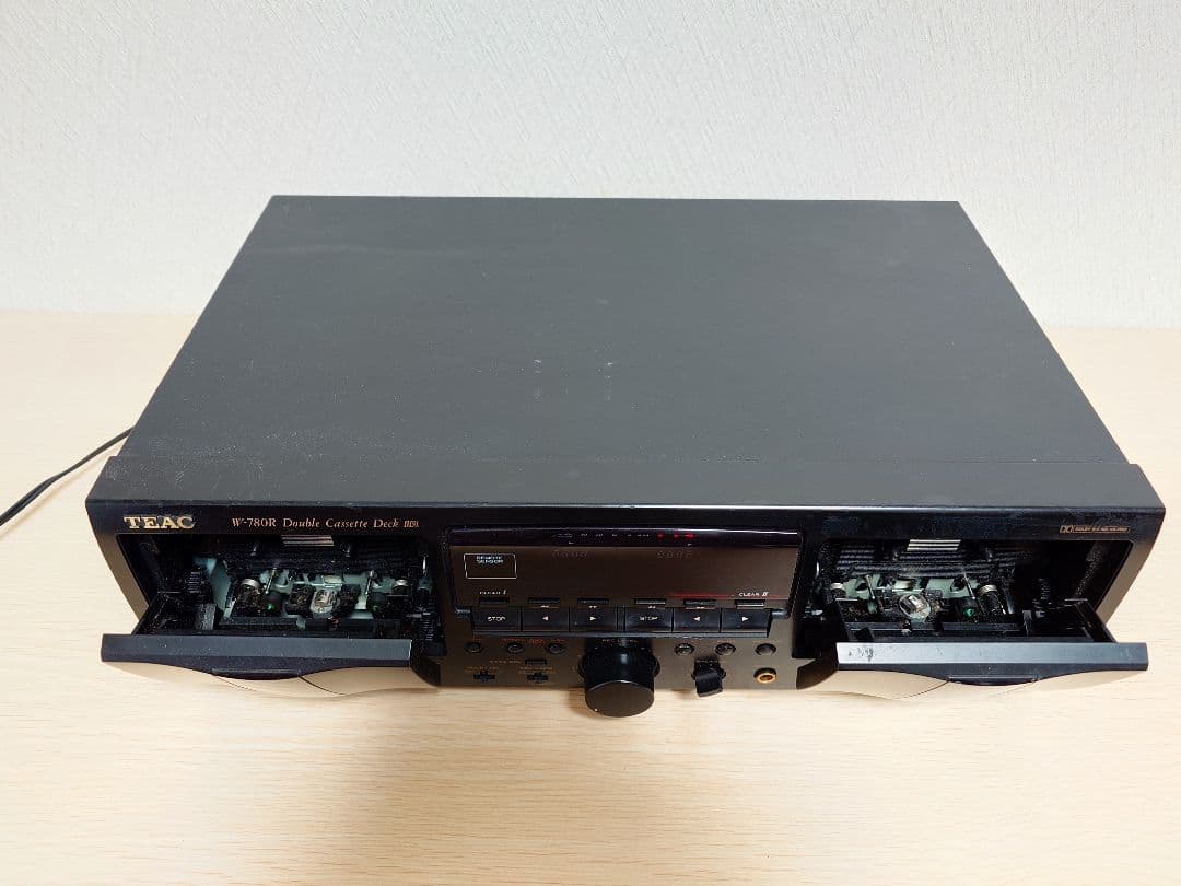 TEAC W-780R ダブルカセットデッキ ジャンク品