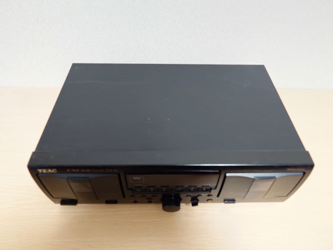TEAC W-780R ダブルカセットデッキ ジャンク品