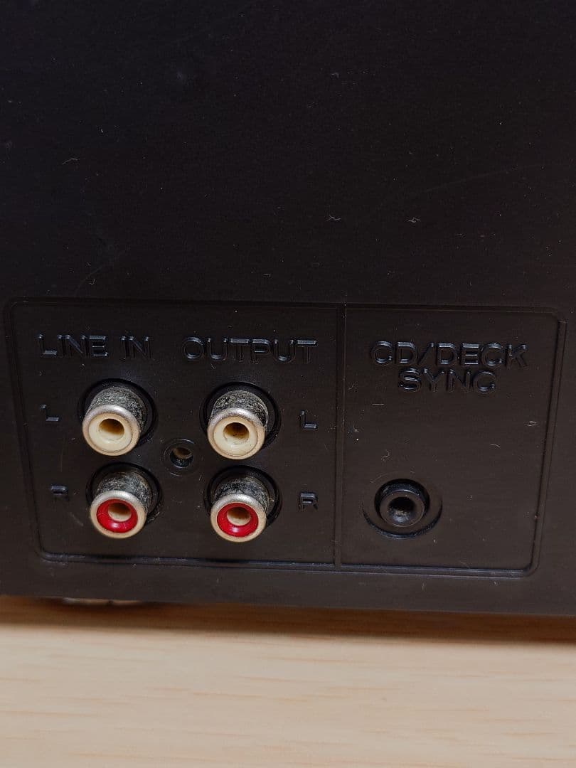 TEAC W-780R ダブルカセットデッキ ジャンク品