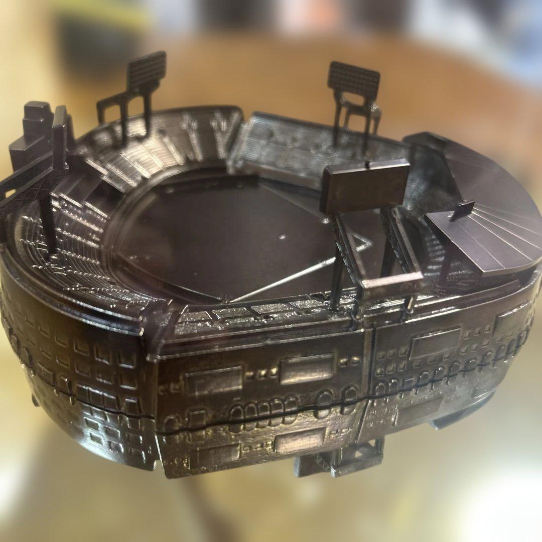 阪神甲子園球場 ミニチュアモデル