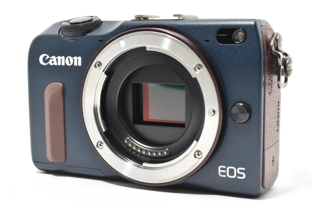 キヤノン EOS M2 ミラーレス デジタルカメラボディ ベイブルー Canon