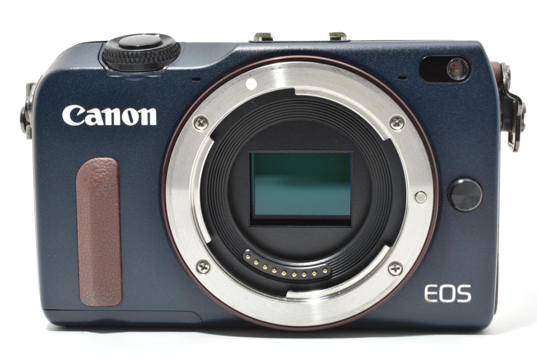 キヤノン EOS M2 ミラーレス デジタルカメラボディ ベイブルー Canon