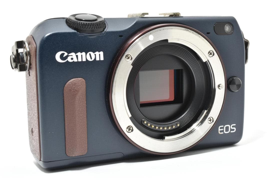 キヤノン EOS M2 ミラーレス デジタルカメラボディ ベイブルー Canon