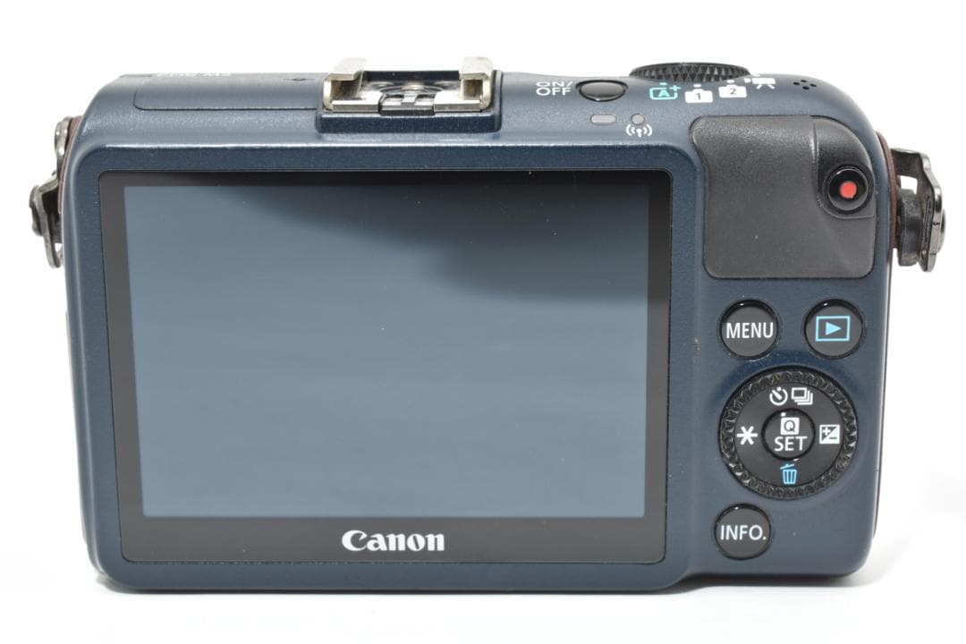 キヤノン EOS M2 ミラーレス デジタルカメラボディ ベイブルー Canon