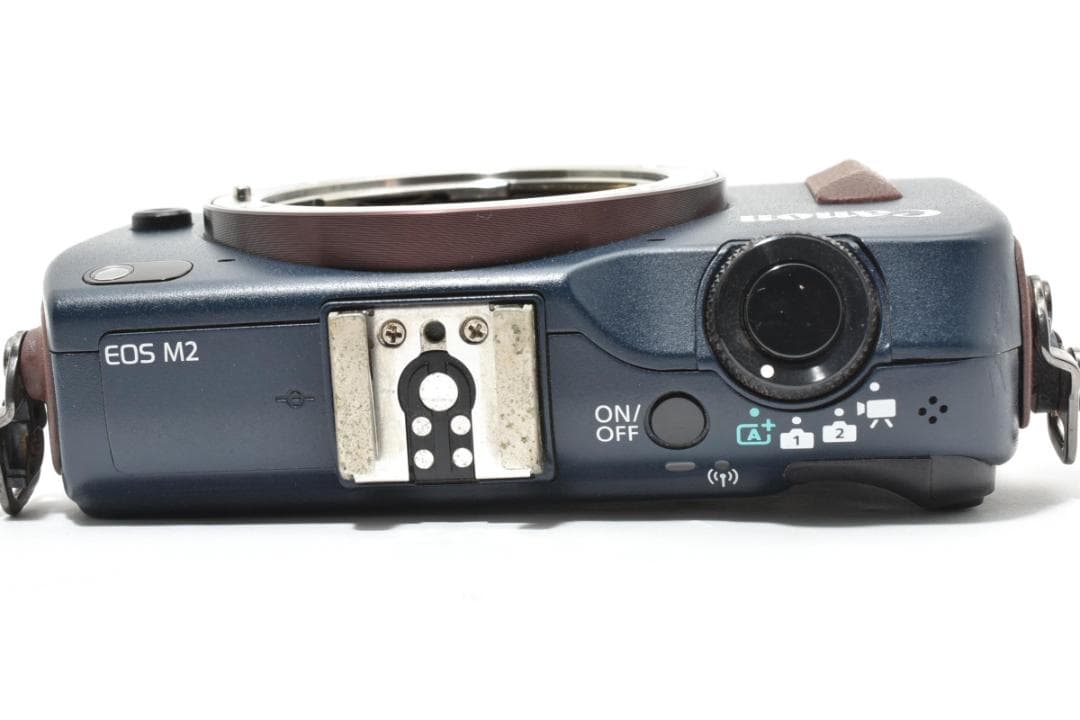 キヤノン EOS M2 ミラーレス デジタルカメラボディ ベイブルー Canon