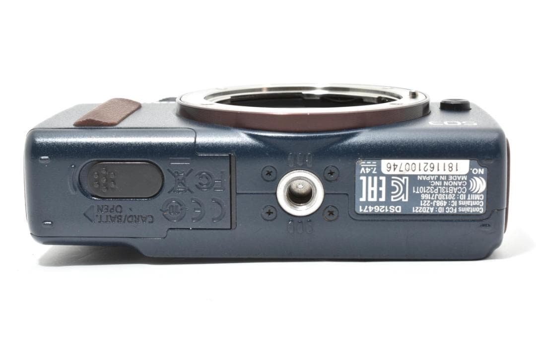 キヤノン EOS M2 ミラーレス デジタルカメラボディ ベイブルー Canon