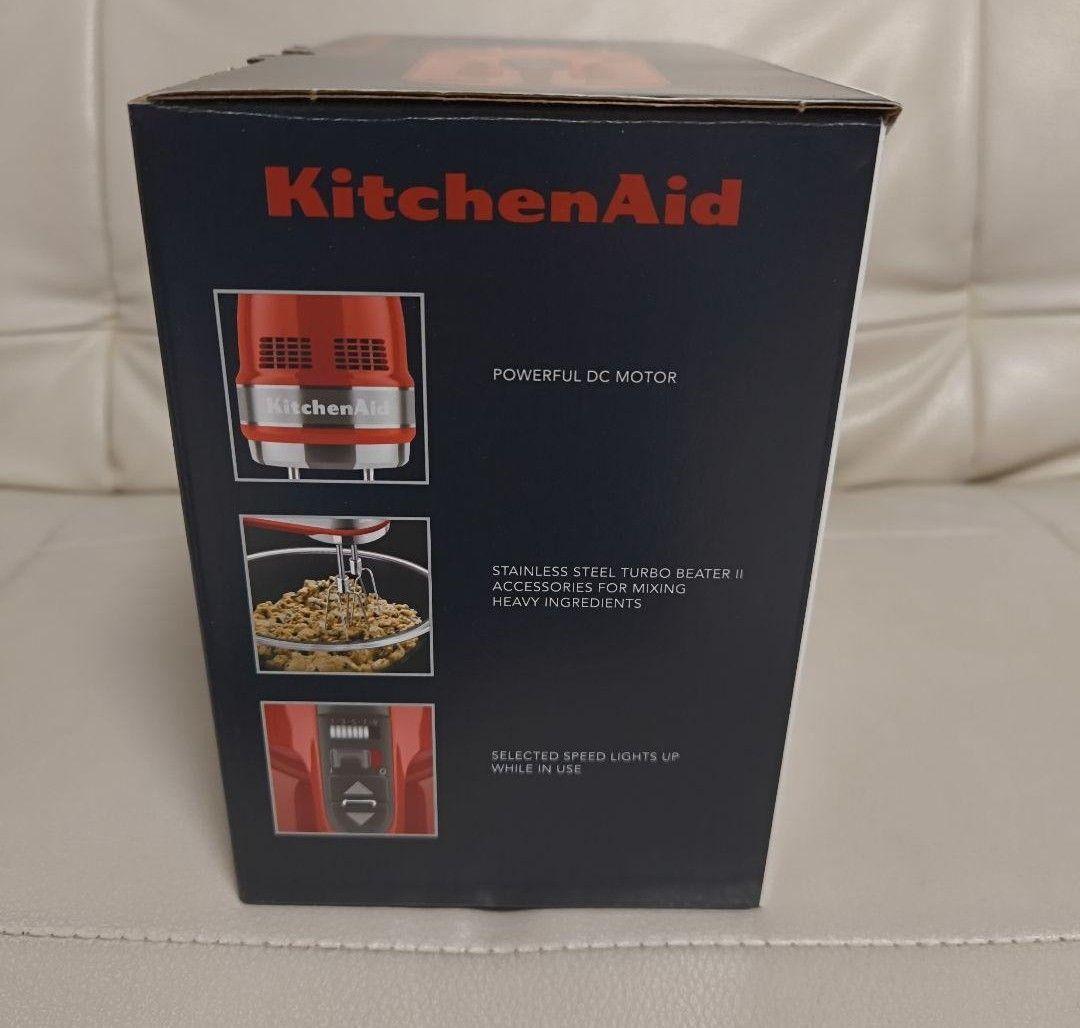【新品】KitchenAid 9KHM928CA RED　ハンドミキサー