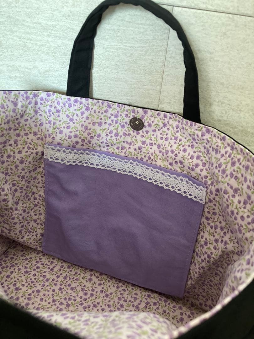 【Miyu様】レッスンバッグ(うさぎちゃん&ピンクドット)と大人用トートバッグ