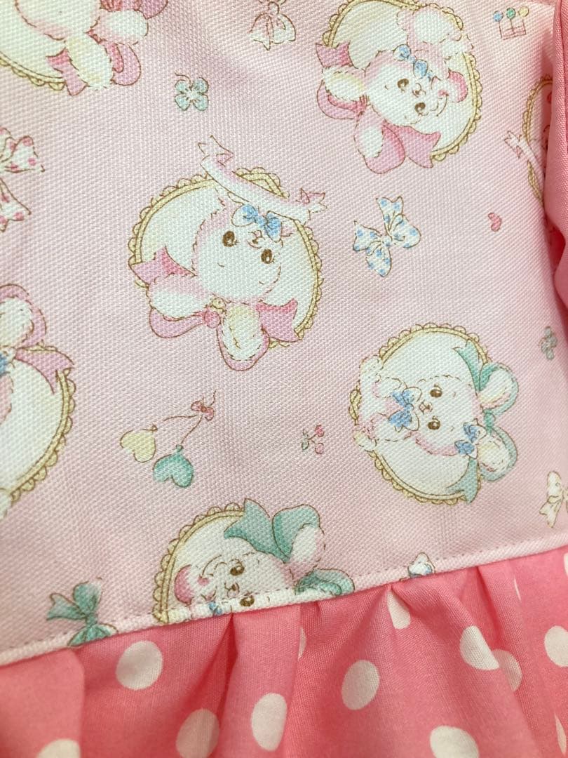 【Miyu様】レッスンバッグ(うさぎちゃん&ピンクドット)と大人用トートバッグ