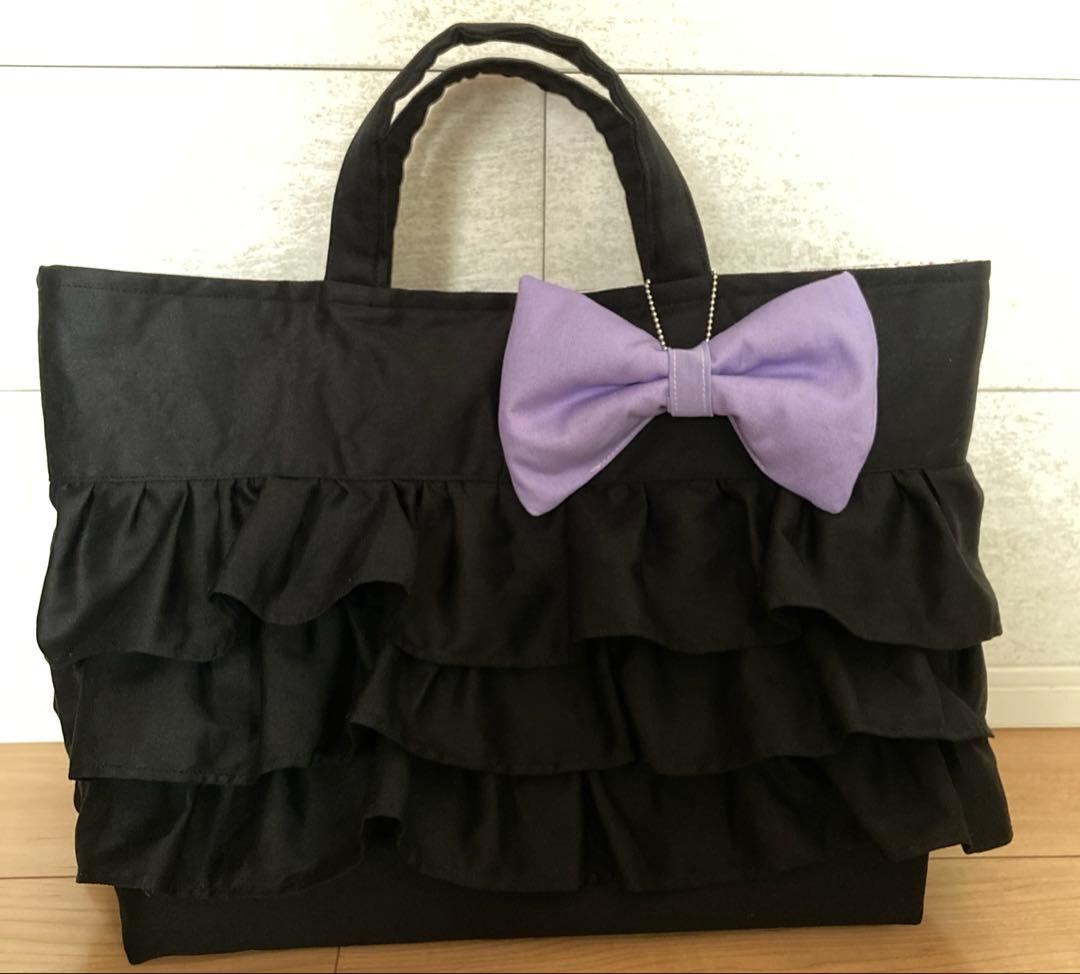 【Miyu様】レッスンバッグ(うさぎちゃん&ピンクドット)と大人用トートバッグ