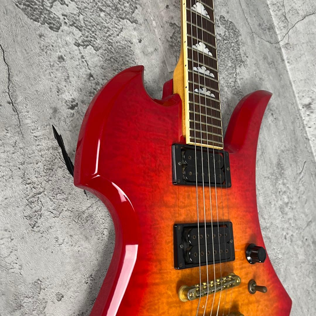 Burny バーニー エレキギター HIDEモデル　モッキンバードタイプ