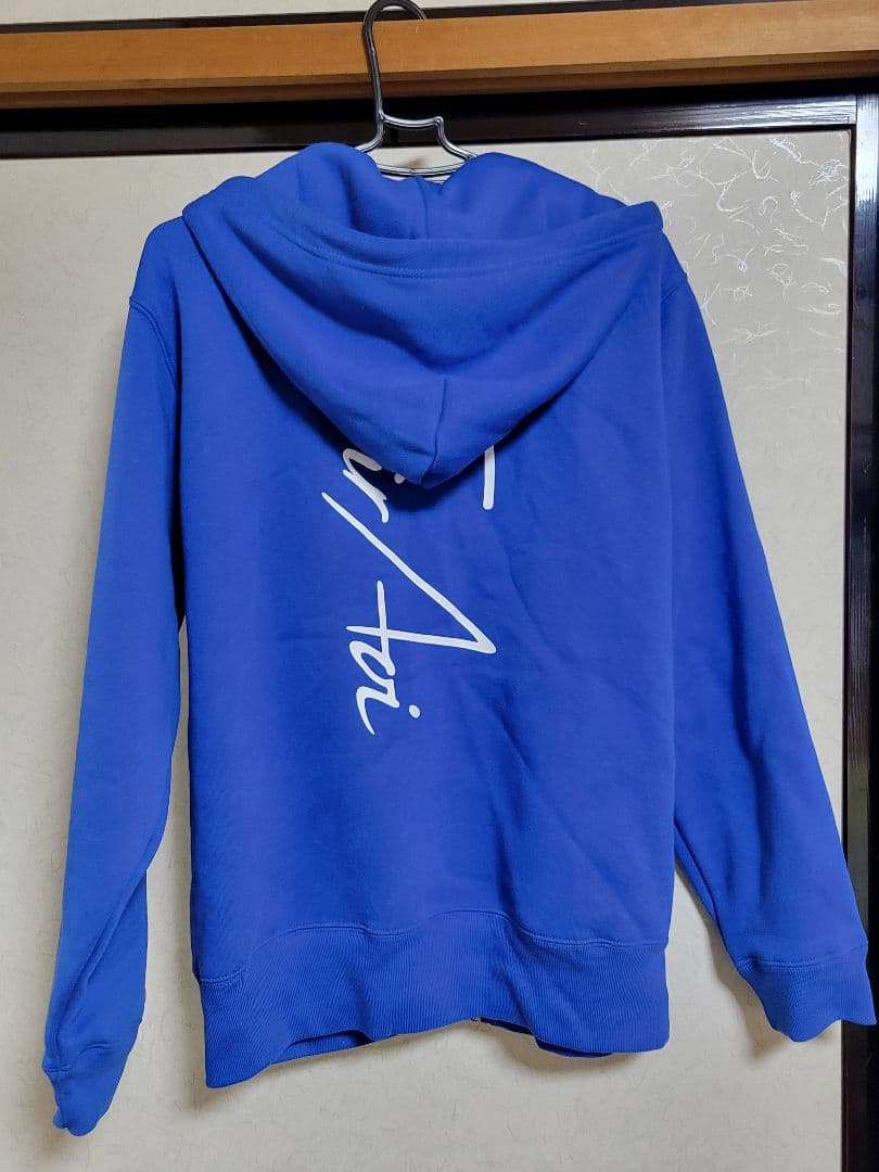 藍井エイル インビジブルパーカー ロイヤルブルー