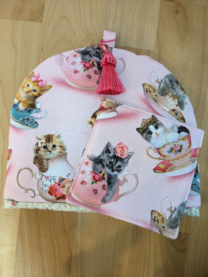 ❦カピ薔薇❦　ティーコゼー　マイケルミラー＆ナタリーレテ　他　ハンドメイド