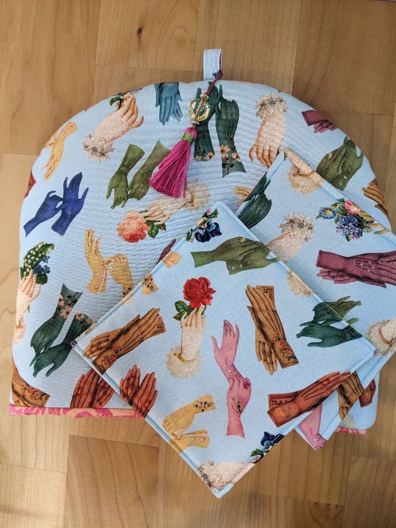 ❦カピ薔薇❦　ティーコゼー　マイケルミラー＆ナタリーレテ　他　ハンドメイド