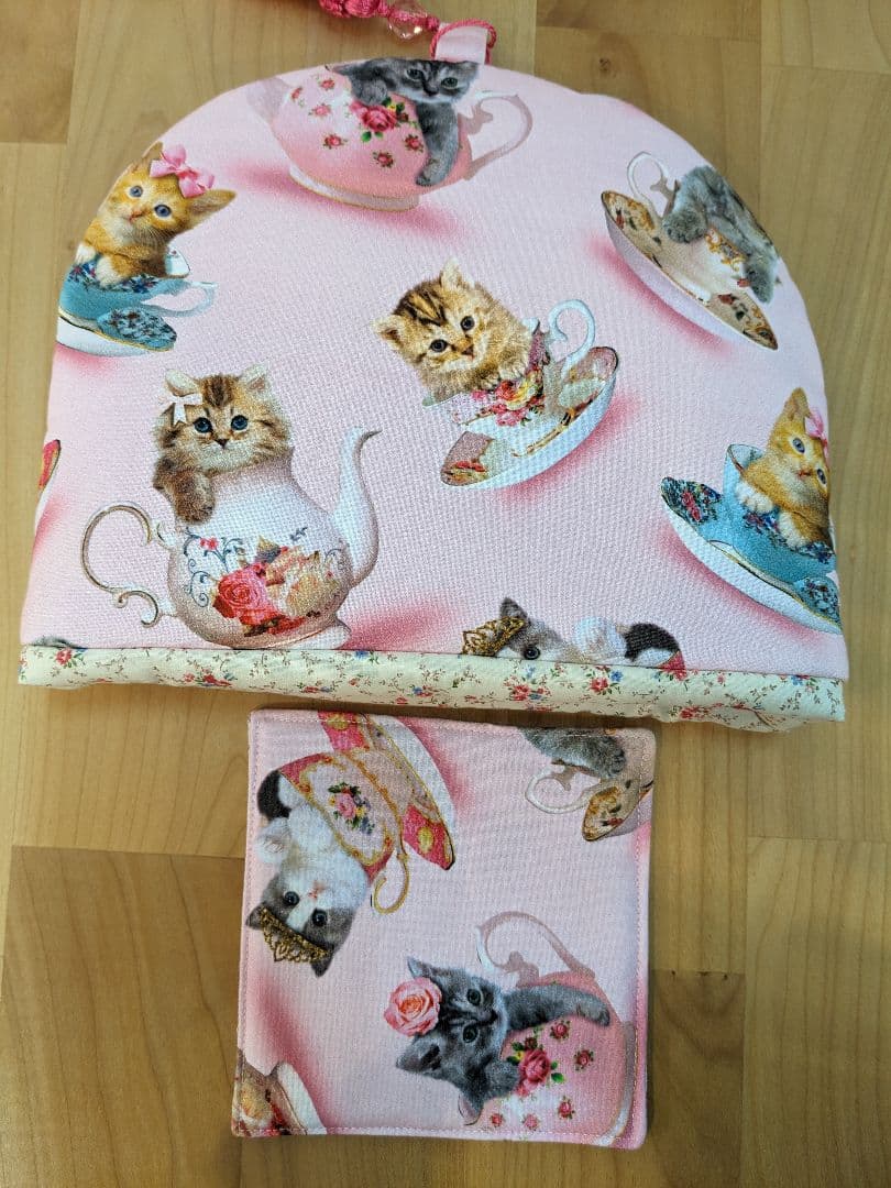 ❦カピ薔薇❦　ティーコゼー　マイケルミラー＆ナタリーレテ　他　ハンドメイド