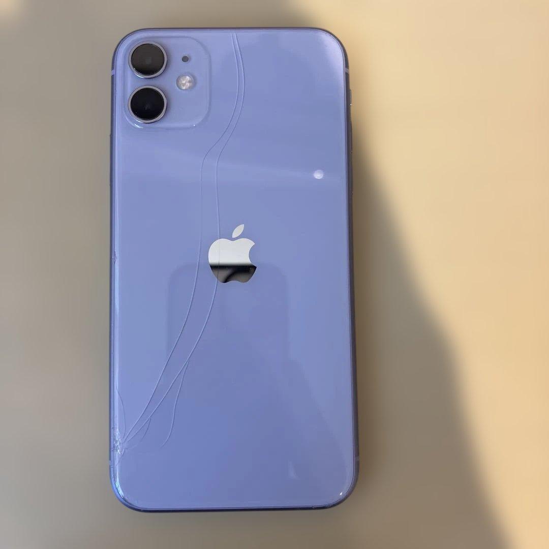 iPhone 11 パープル